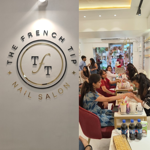 The French Tip Nail Salon